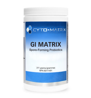 G.I. Matrix (Spore forming Probiotics) - Cyto-Matrix - 311g (Poudre)